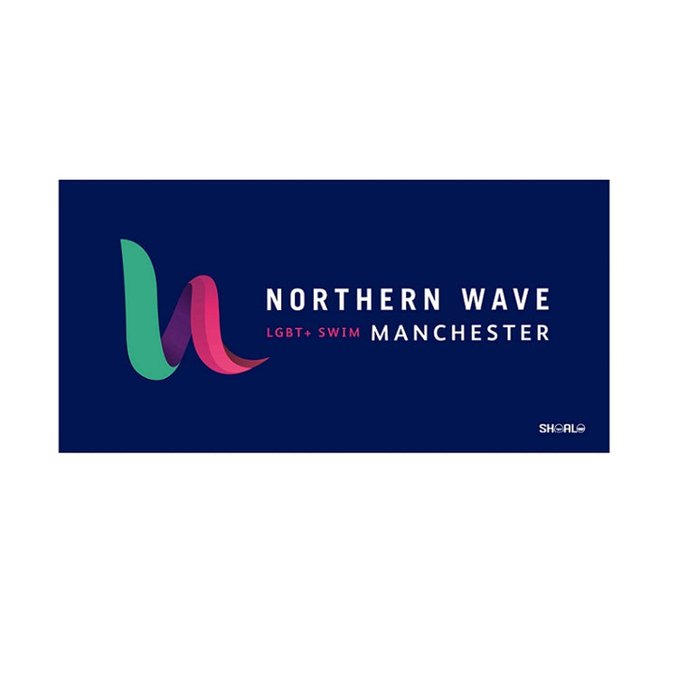 SHOALO Customised - Northern Wave Beach Towel