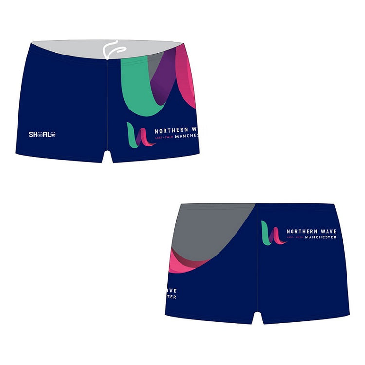 SHOALO Customised - Northern Wave Mens Aquashorts (M24)