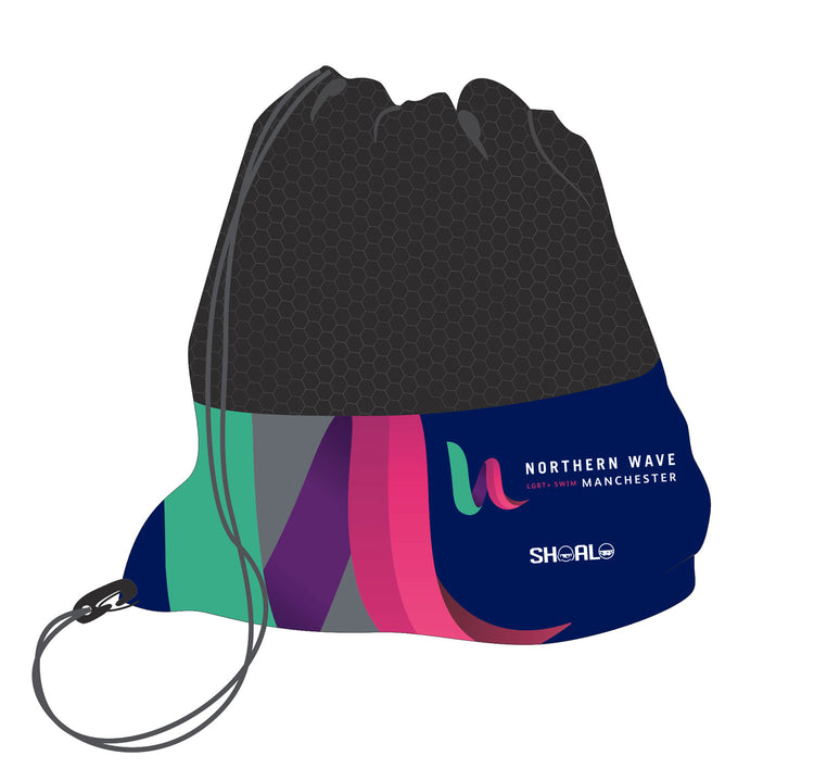 SHOALO Customised - Northern Wave Mesh Bag