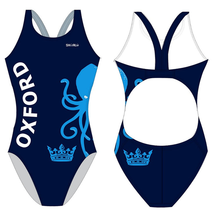 SHOALO Customised - Oxford University UWH Womens Bladeback Suits