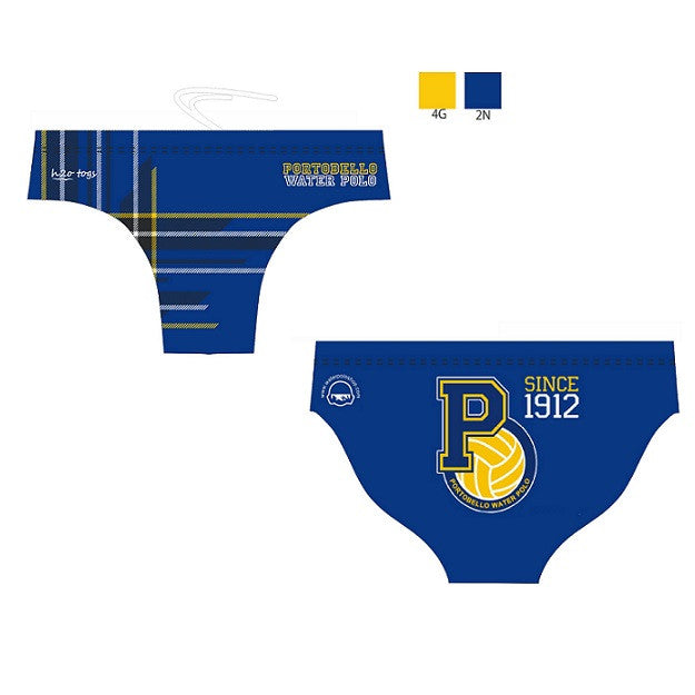 Waterpoloshop - SHOALO Customised - Portobello Mens Water Polo Suits