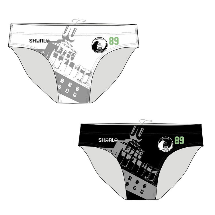 SHOALO Customised - Sealions Mens Water Polo Suits + NUMBER