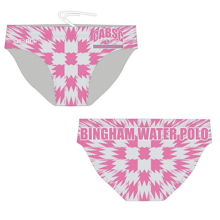 SHOALO Customised - Bingham Mens Water Polo Suits