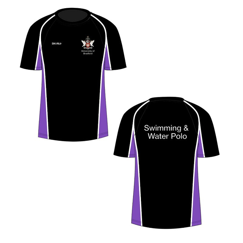 SHOALO Customised - Bradford Uni Unisex MESH T-Shirt