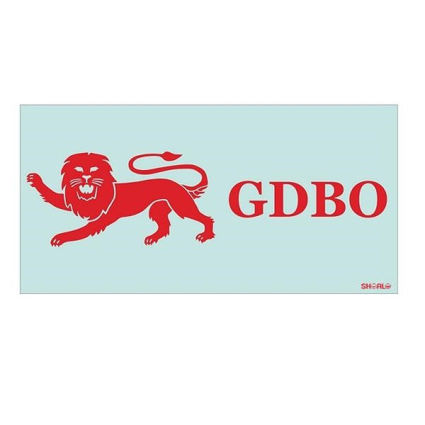 SHOALO Customised Cambridge Uni (GDBO) Beach Towel