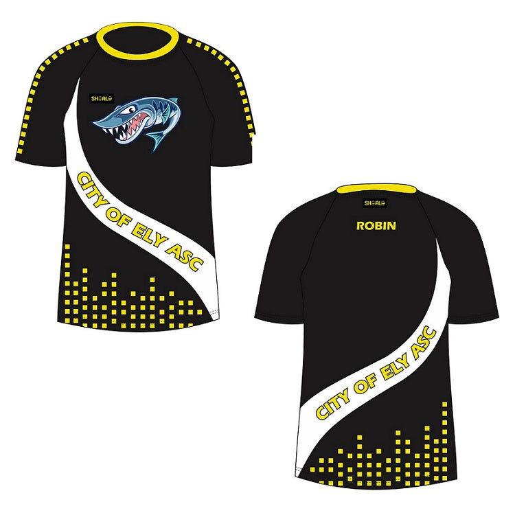 SHOALO Customised - City of Ely Unisex MESH T-Shirt (Adults)
