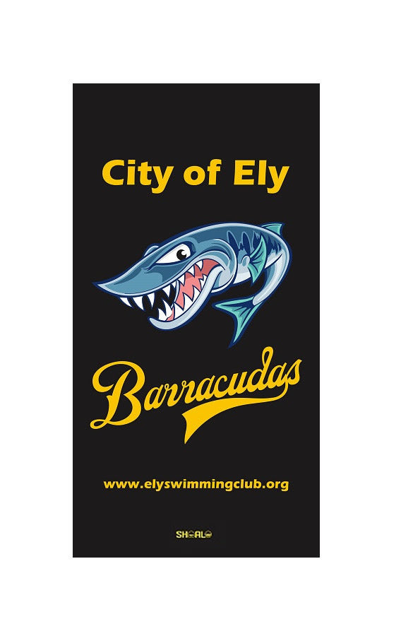 SHOALO Customised City of Ely Beach Towel