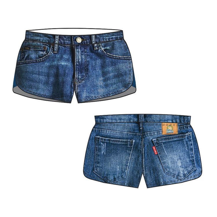 SHOALO Customised - Dubai Camels Womens / Female Poolside Shorts (21/22)