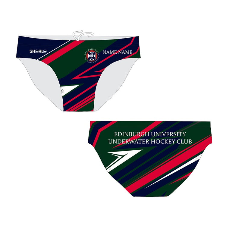 SHOALO Customised - Edinburgh Uni UWH Mens Water Polo Suits + NAME