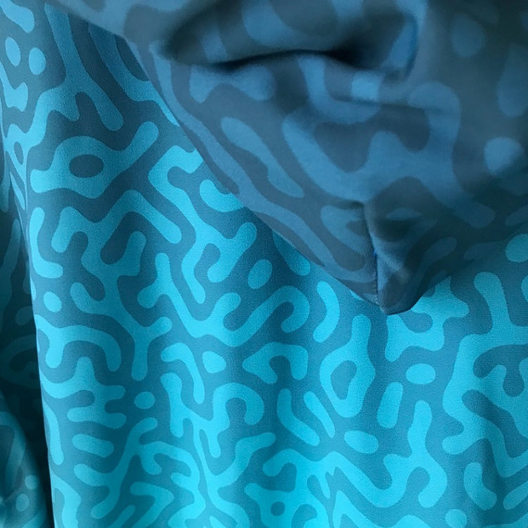 SHOALO Custom Design - Unisex Hoody / Hoodie (no zip) ALL OVER PRINT