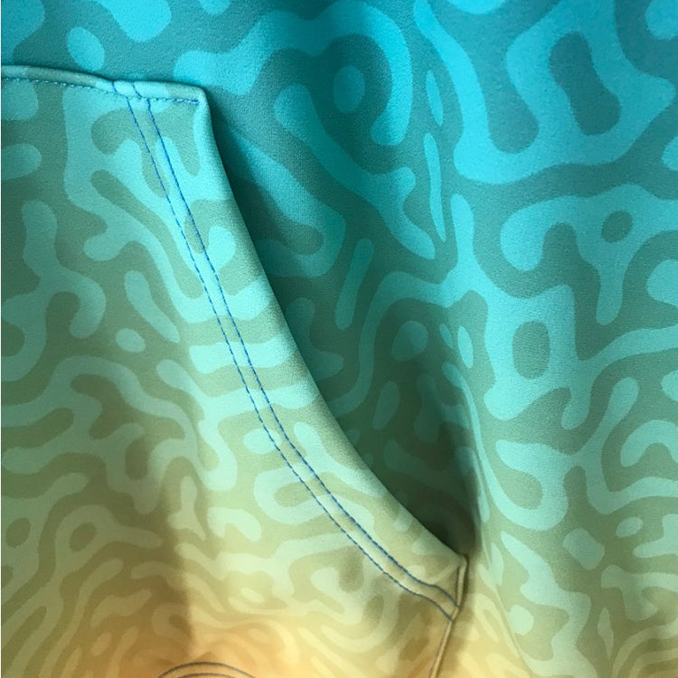 SHOALO Custom Design - Unisex Hoody / Hoodie (no zip) ALL OVER PRINT