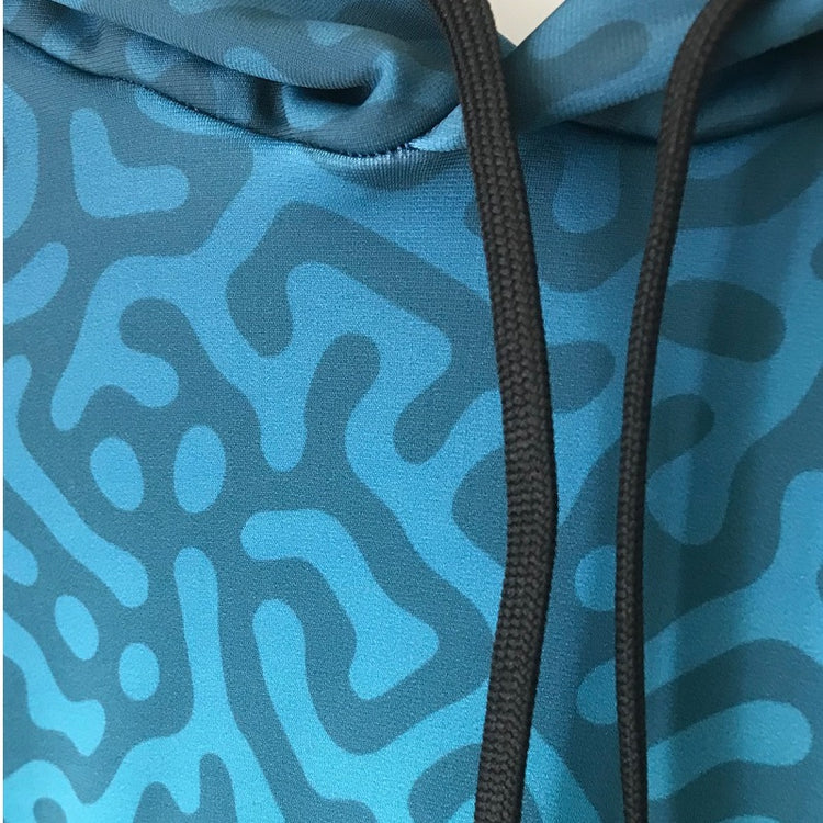 SHOALO Custom Design - Unisex Hoody / Hoodie (no zip) ALL OVER PRINT