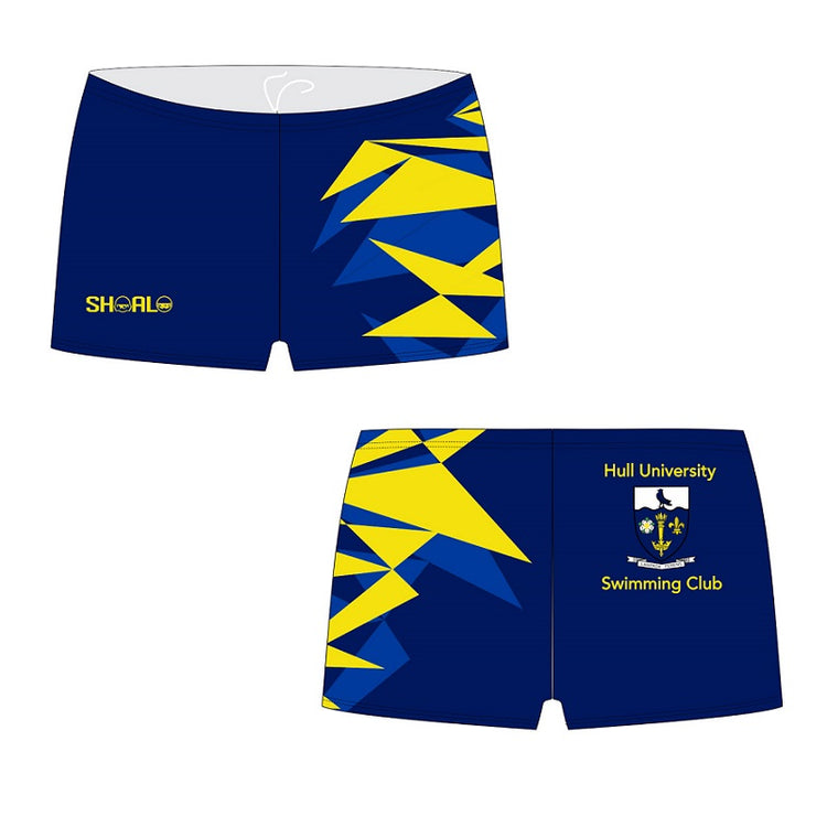 SHOALO Customised - Hull University Swimming Mens Aquashorts (M24)
