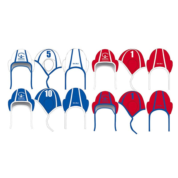 SHOALO Customised - Kragero Water Polo Caps (LIGHT BLUE) - SINGLE