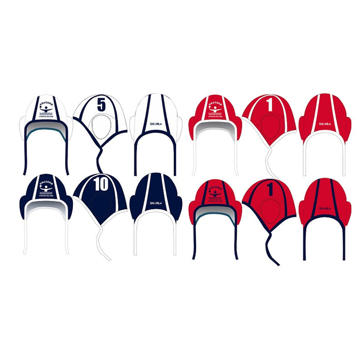 SHOALO Customised - Kragero Water Polo Caps (DARK BLUE) - SINGLE