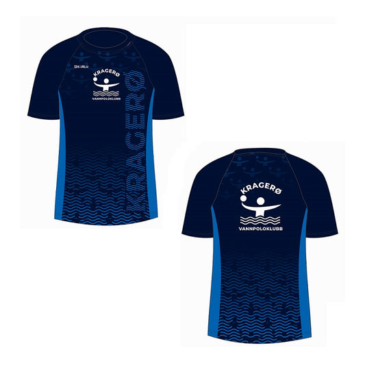 SHOALO Customised - Kragero Unisex MESH T-Shirt