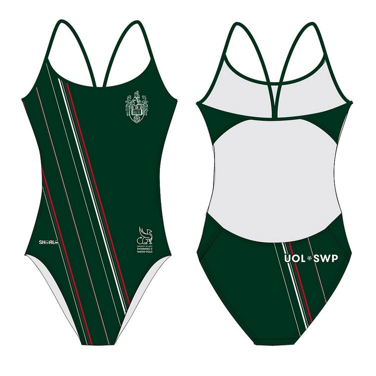 SHOALO Customised - Leeds Uni Womens Openback Suits