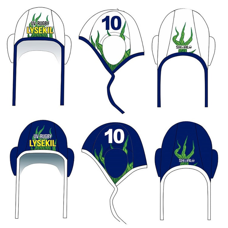 SHOALO Customised - Lysekil Underwater Rugby Water Polo Caps - SINGLE