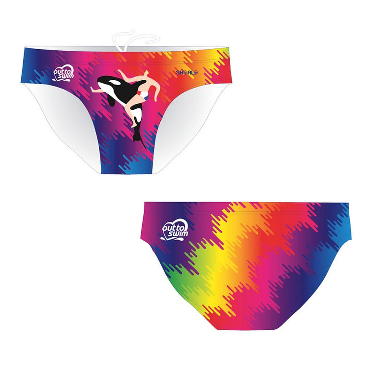 SHOALO Customised - London Orca Mens Water Polo Suits