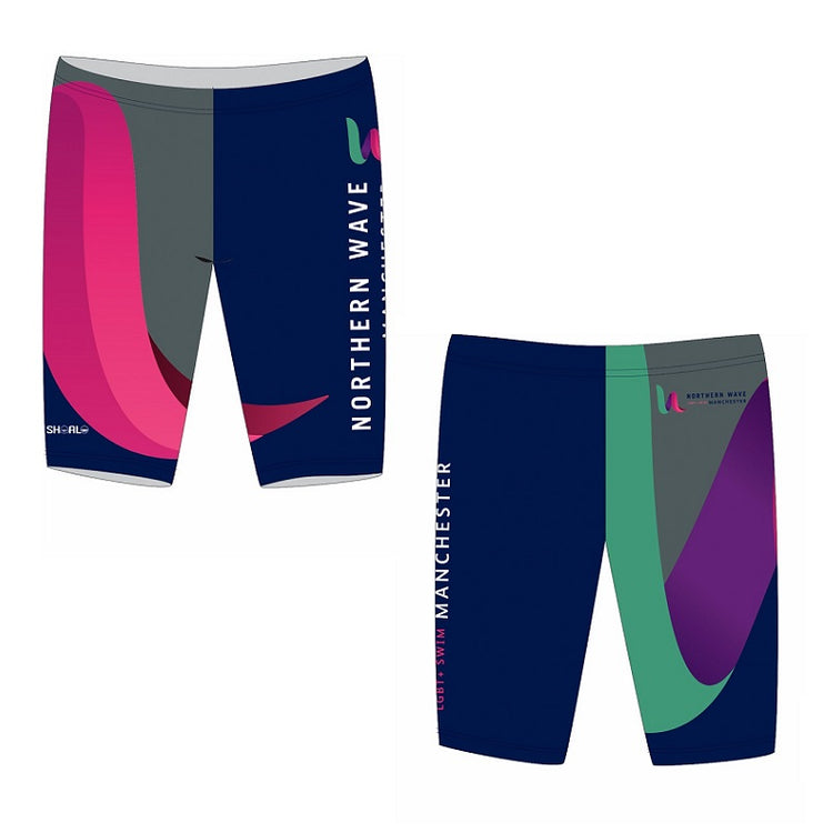 SHOALO Customised - Northern Wave Mens Jammers