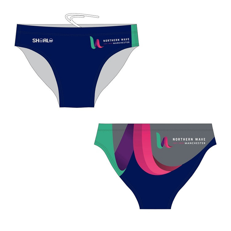 SHOALO Customised - Northern Wave Mens Swim Briefs