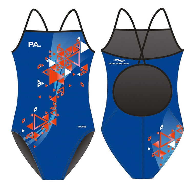 SHOALO Customised - Paris-Aquatique Womens Skinback Suits