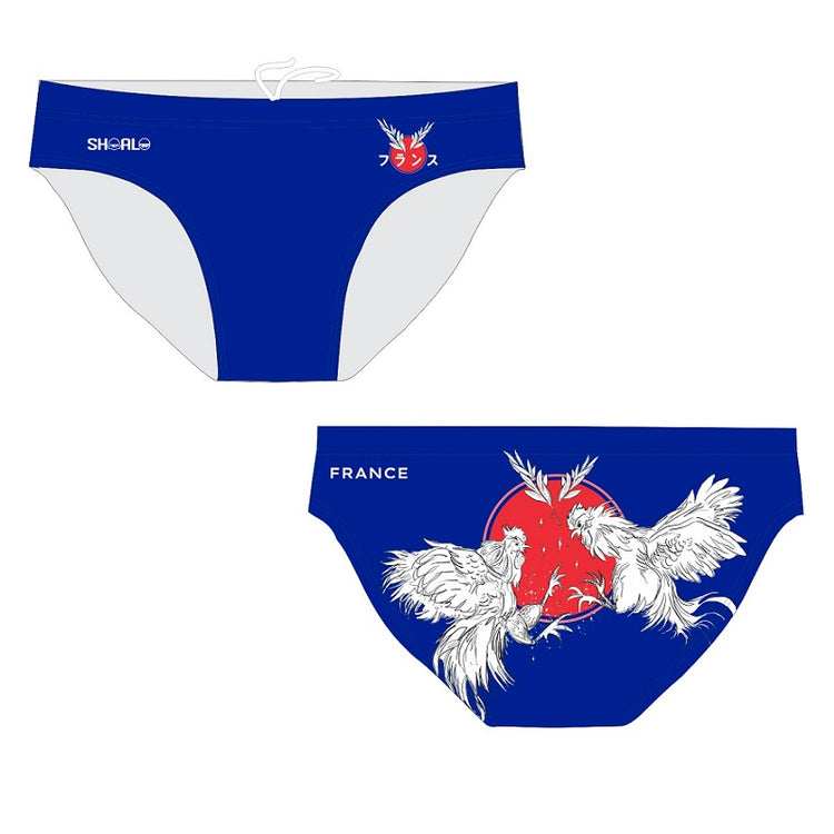 SHOALO Customised - Paris-Aquatique (Diving) Mens Water Polo Suits