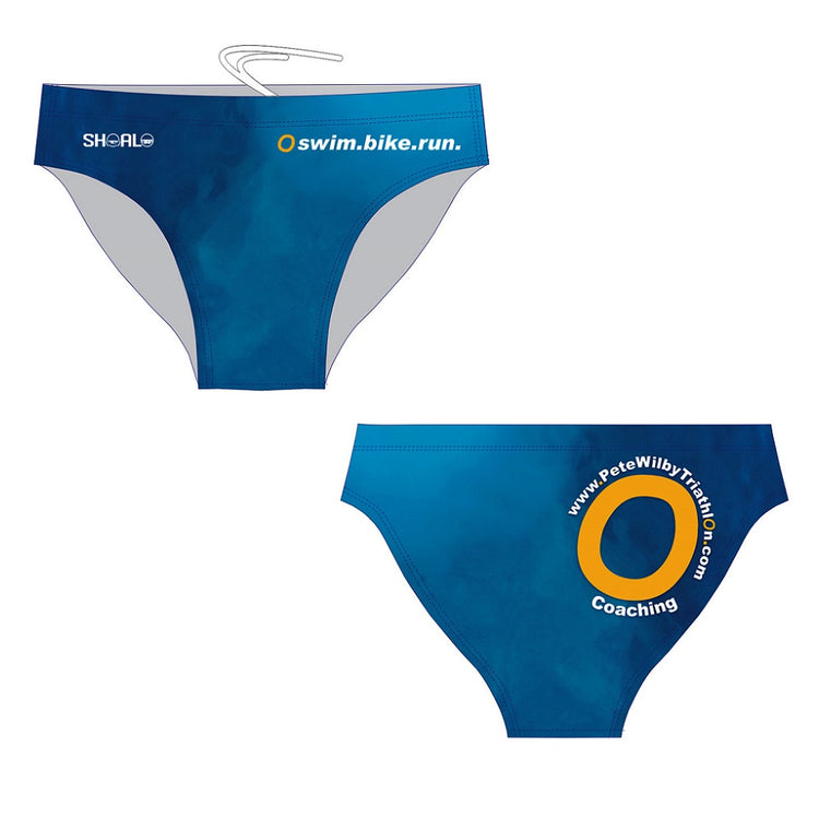 SHOALO Customised - Pete Wilby's Triathlon Mens Swim Briefs