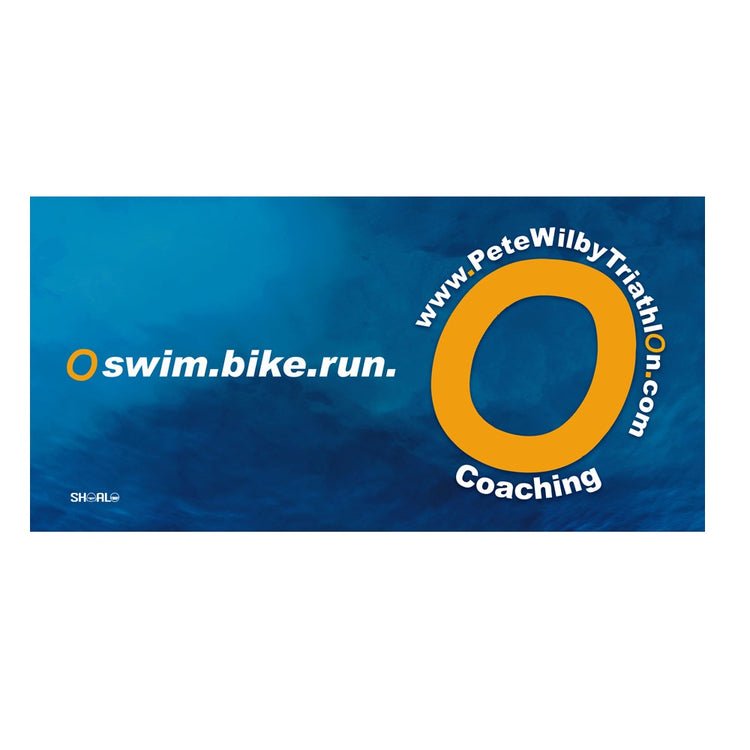 SHOALO Customised - Pete Wilby's Triathlon Beach Towel