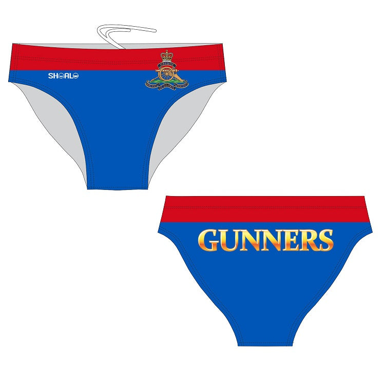 SHOALO Customised - Royal-Artillery (Gunners) Mens Swim Briefs
