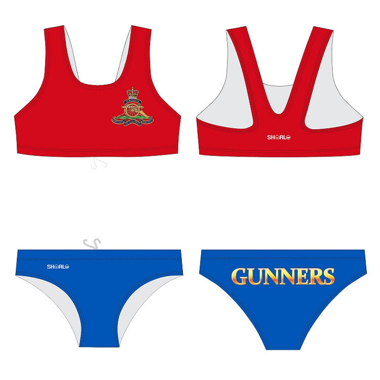 SHOALO Customised - Royal-Artillery (Gunners) Womens Tank Bikini Suits / Tankini