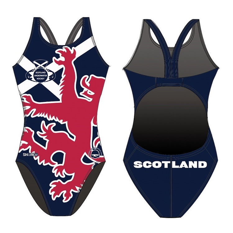 SHOALO Customised - Scotland UWH Womens Bladeback Suits
