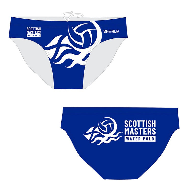 SHOALO Customised - Scottish Masters Mens Water Polo Suits