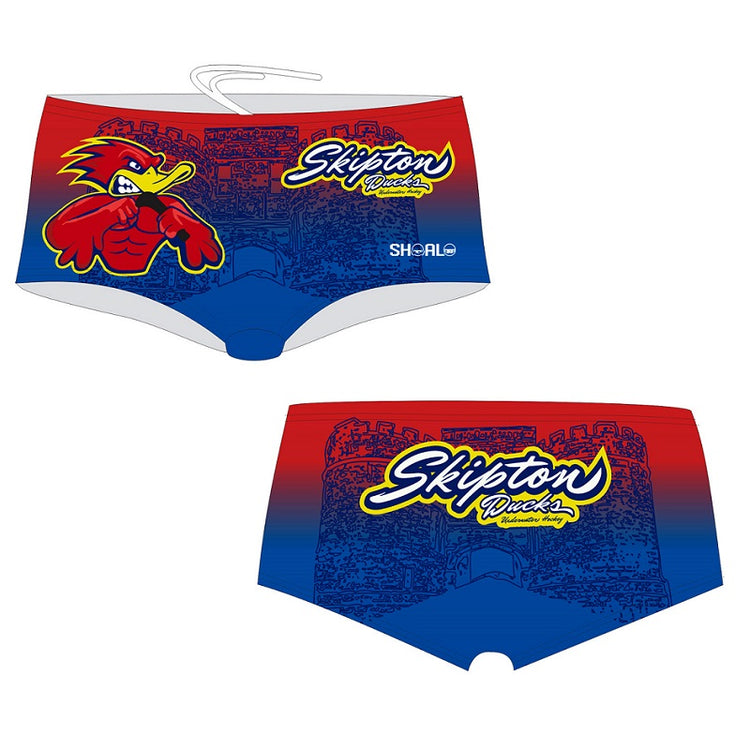 SHOALO Customised - Skipton Ducks Mens Aquashorts (M25)