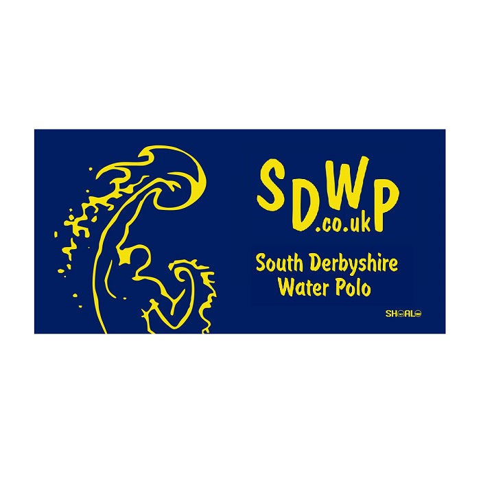 SHOALO Customised - South Derbyshire Beach Towel