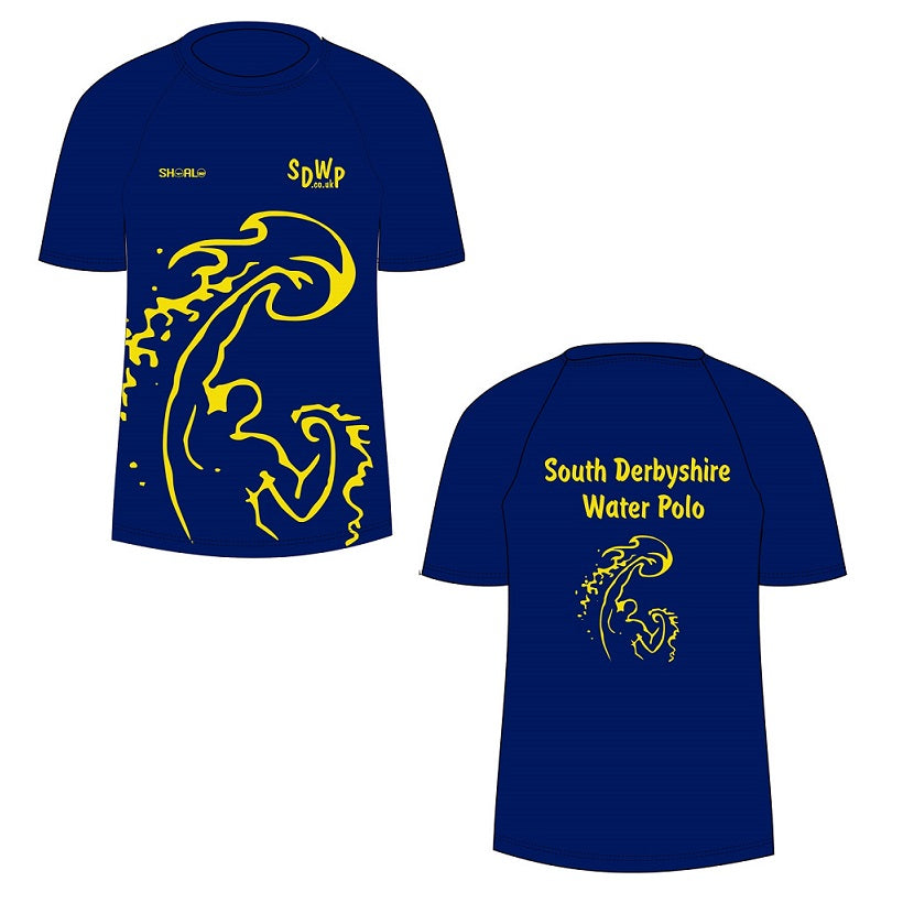 SHOALO Customised - South Derbyshire Unisex MESH T-Shirt