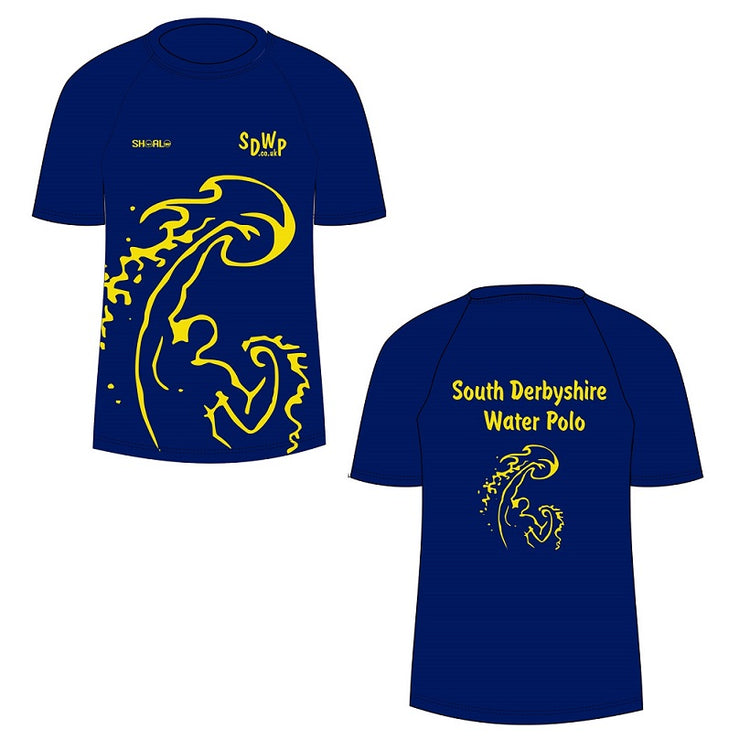 SHOALO Customised - South Derbyshire Unisex MESH T-Shirt