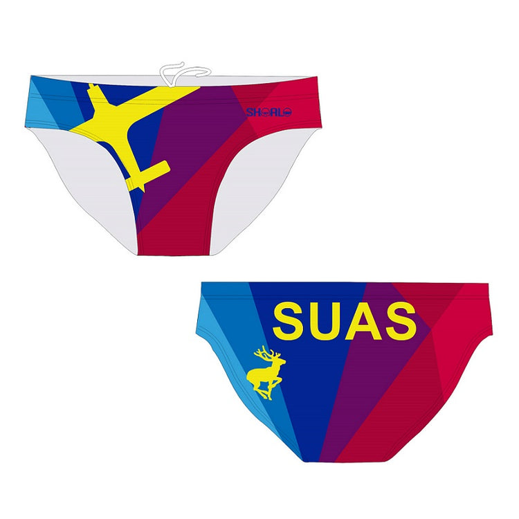 SHOALO Customised - Southampton Uni Air Squadron Mens Water Polo Suits