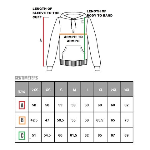 SHOALO Customised - Northern Wave Unisex Hoody / Hoodie (no zip) ALL OVER PRINT - POLYESTER