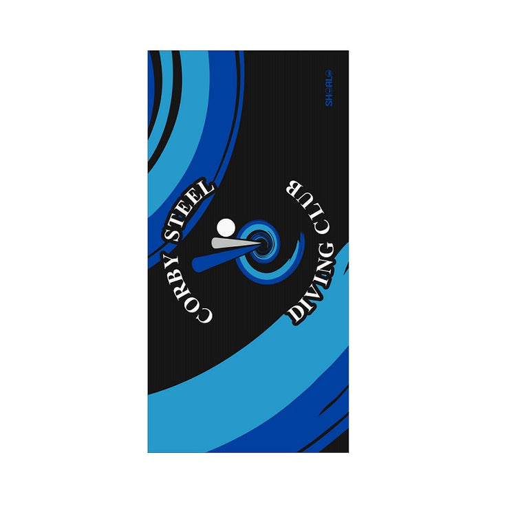 SHOALO Customised - Corby Steel Beach Towel