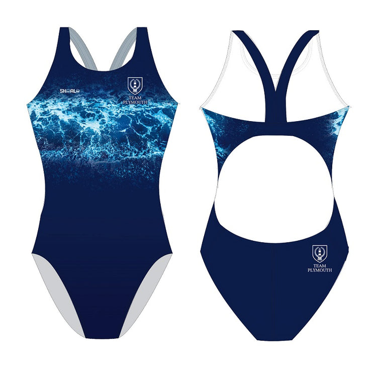 SHOALO Customised - Plymouth University (Surf Lifesaving) Womens Bladeback Suits