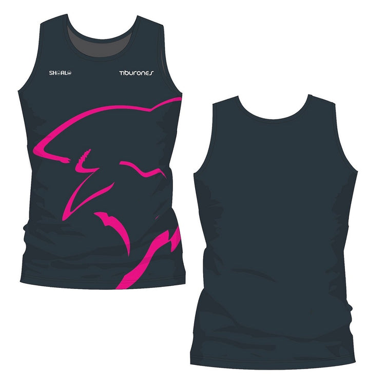 SHOALO Customised - Tiburones Unisex (VV) Vest / Singlet