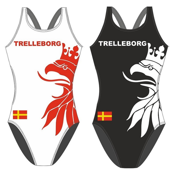 SHOALO Customised - Trelleborg UWR Womens Bladeback Suits + NAME