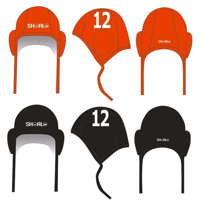 SHOALO Water Polo Caps - Various Colours X14