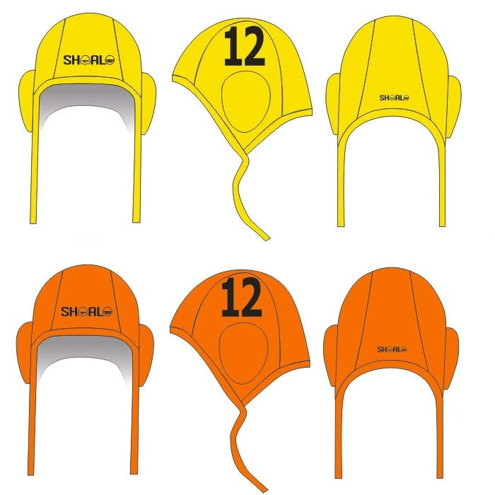 SHOALO Water Polo Caps - Various Colours X14