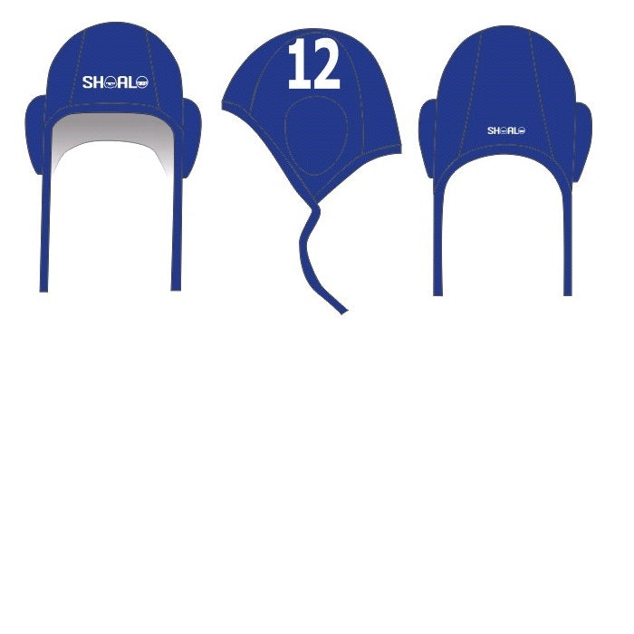 SHOALO Water Polo Caps - Various Colours X14