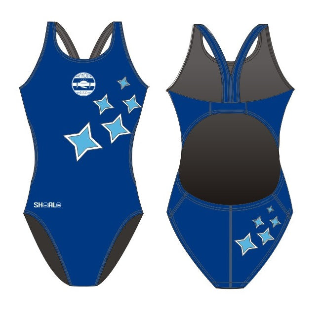 SHOALO Customised - Weymouth SLSC Womens Bladeback Suits