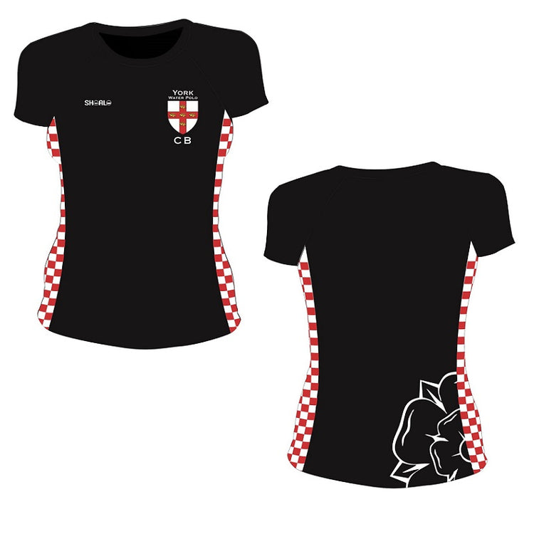 SHOALO Customised - City Of York Womens / Female MESH T-Shirt
