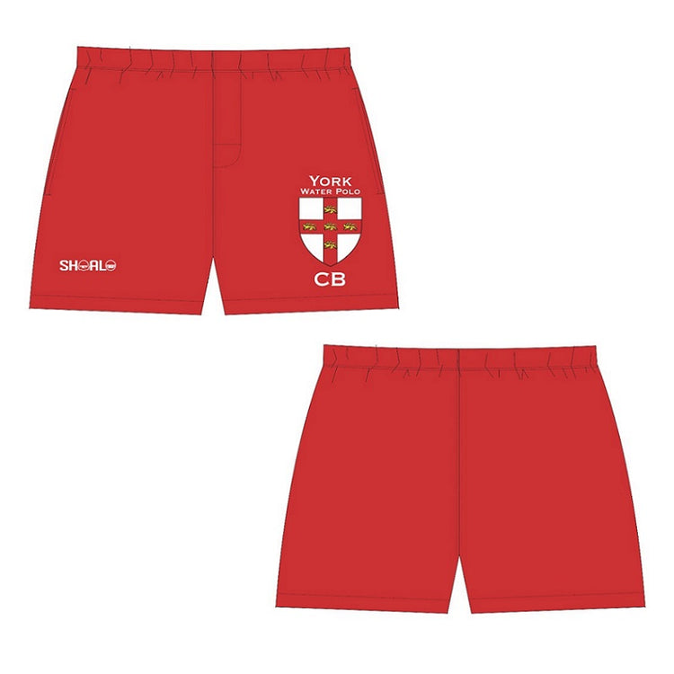 SHOALO Customised - City Of York Unisex Poolside Shorts