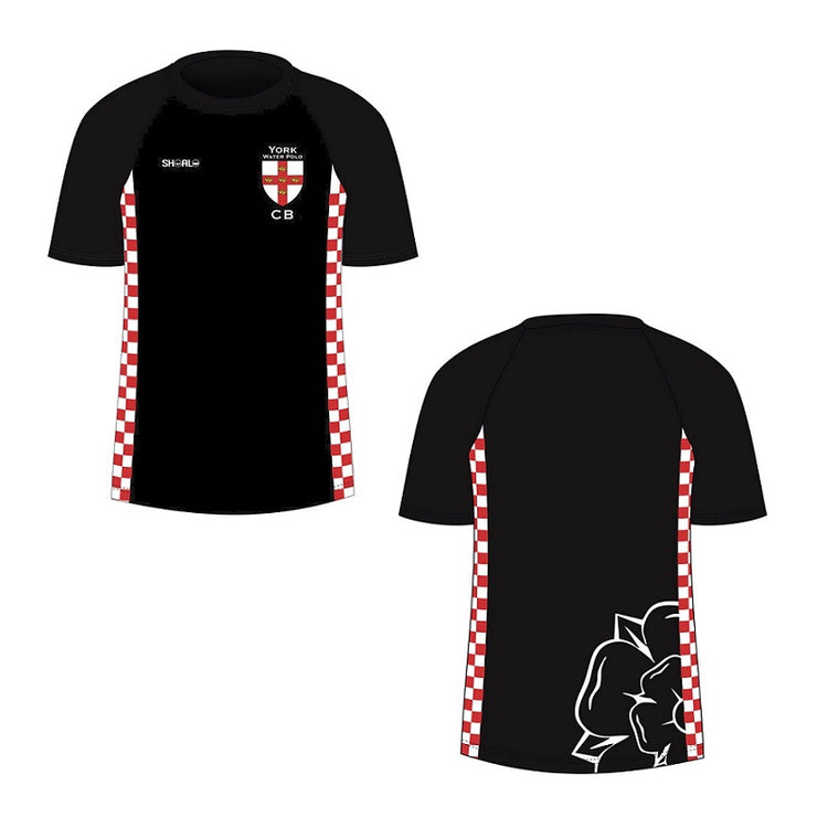 SHOALO Customised - City Of York Unisex MESH T-Shirt